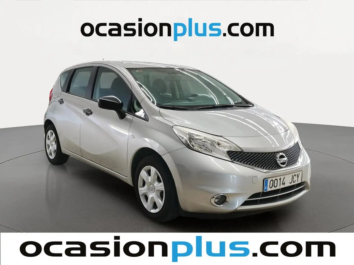 Nissan Note 1.5dCi Acenta Gris - 2