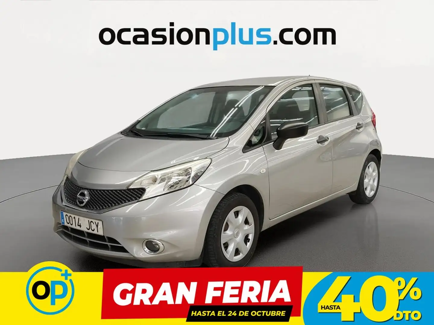 Nissan Note 1.5dCi Acenta Gris - 1