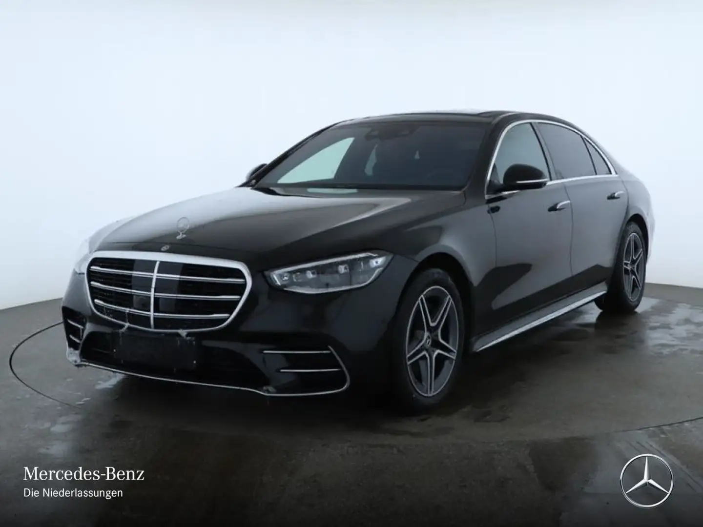 Mercedes-Benz S 600 S 580 L 4M AMG+PANO+DIGITAL-L+BURMESTER3D+19"+TV Negru - 2