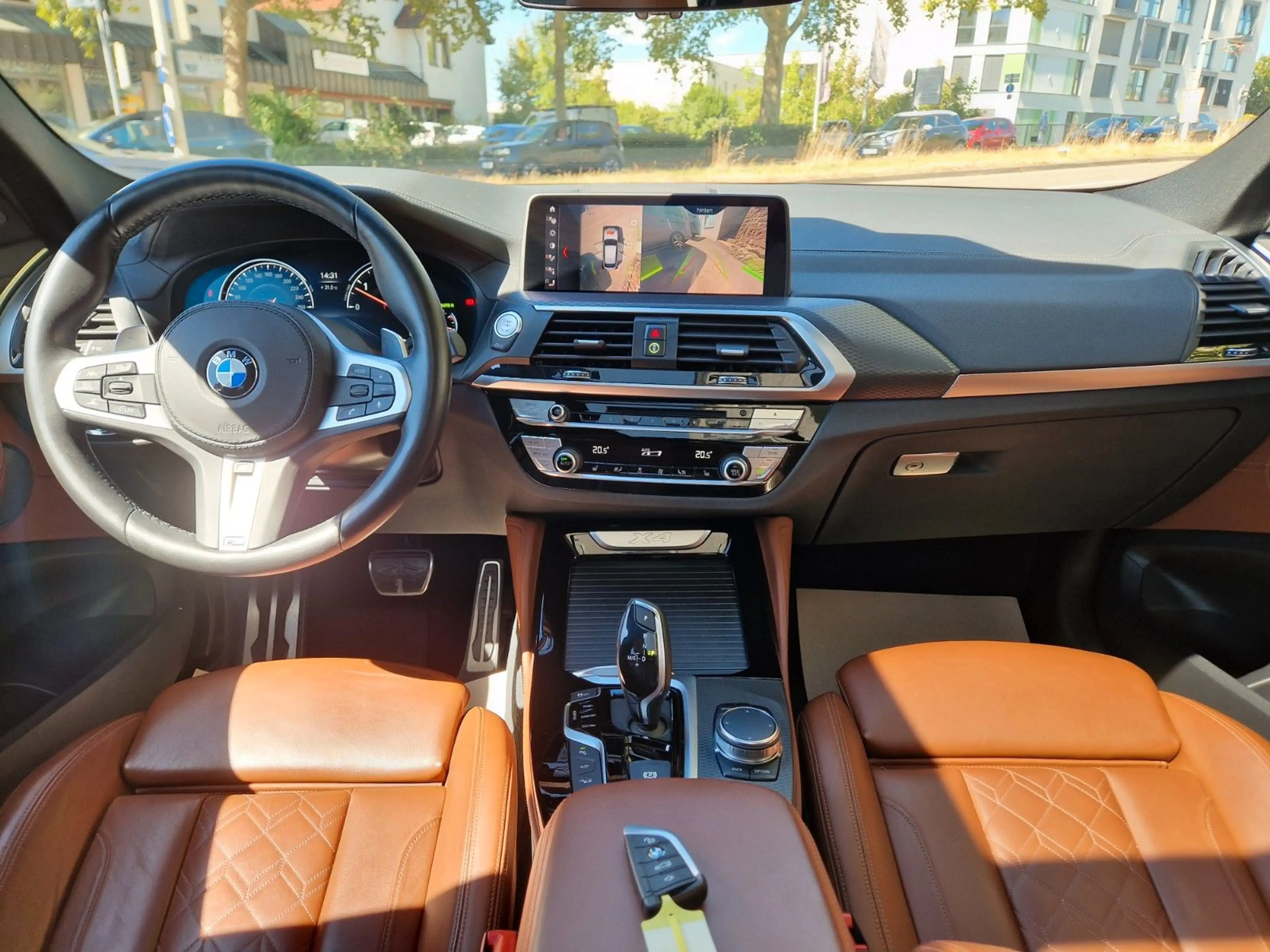 BMW X4 xDrive 30 d M Sport X +VOLL+ — photo 17