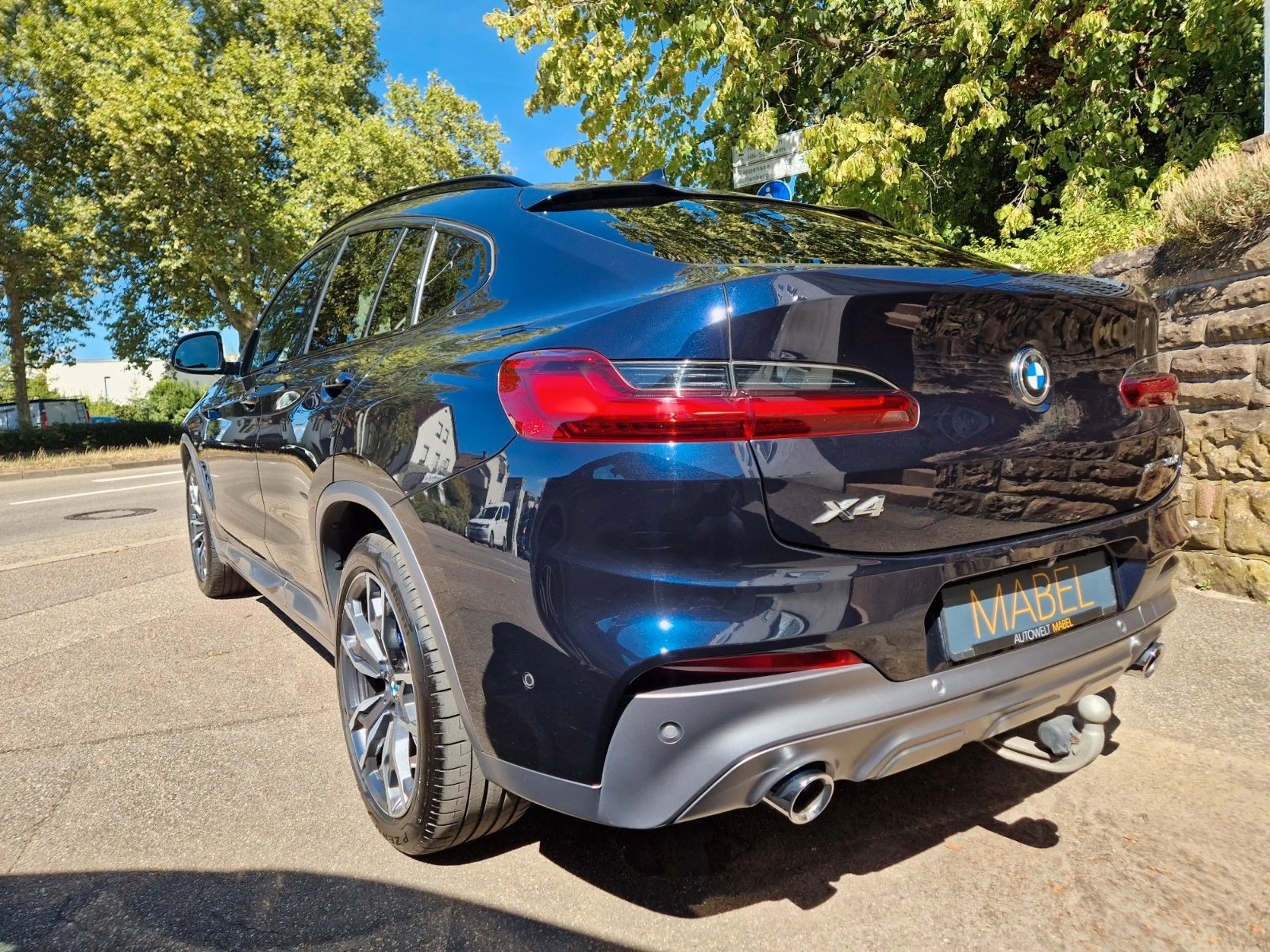 BMW X4 xDrive 30 d M Sport X +VOLL+ — photo 7