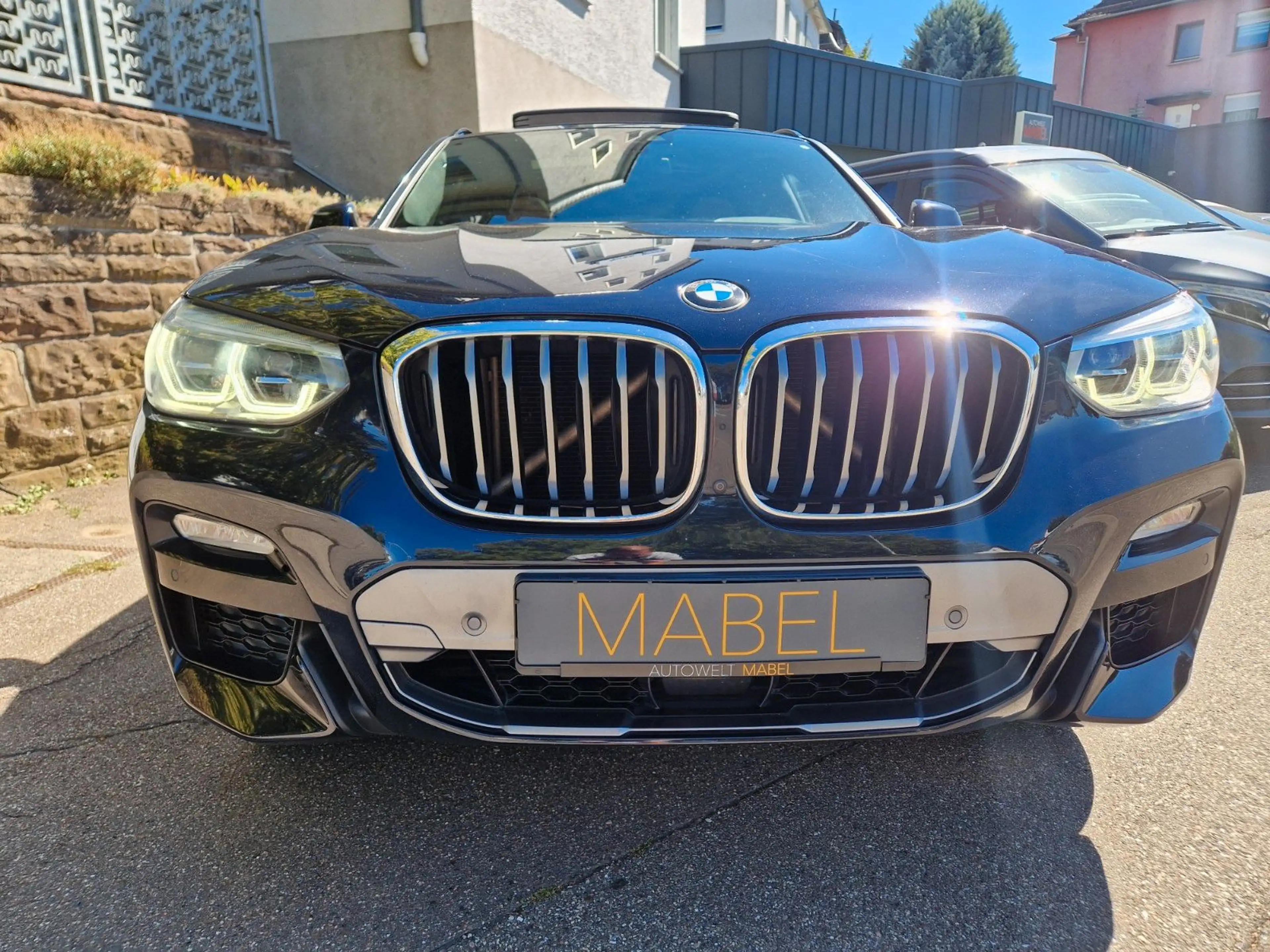 BMW X4 xDrive 30 d M Sport X +VOLL+ — photo 2