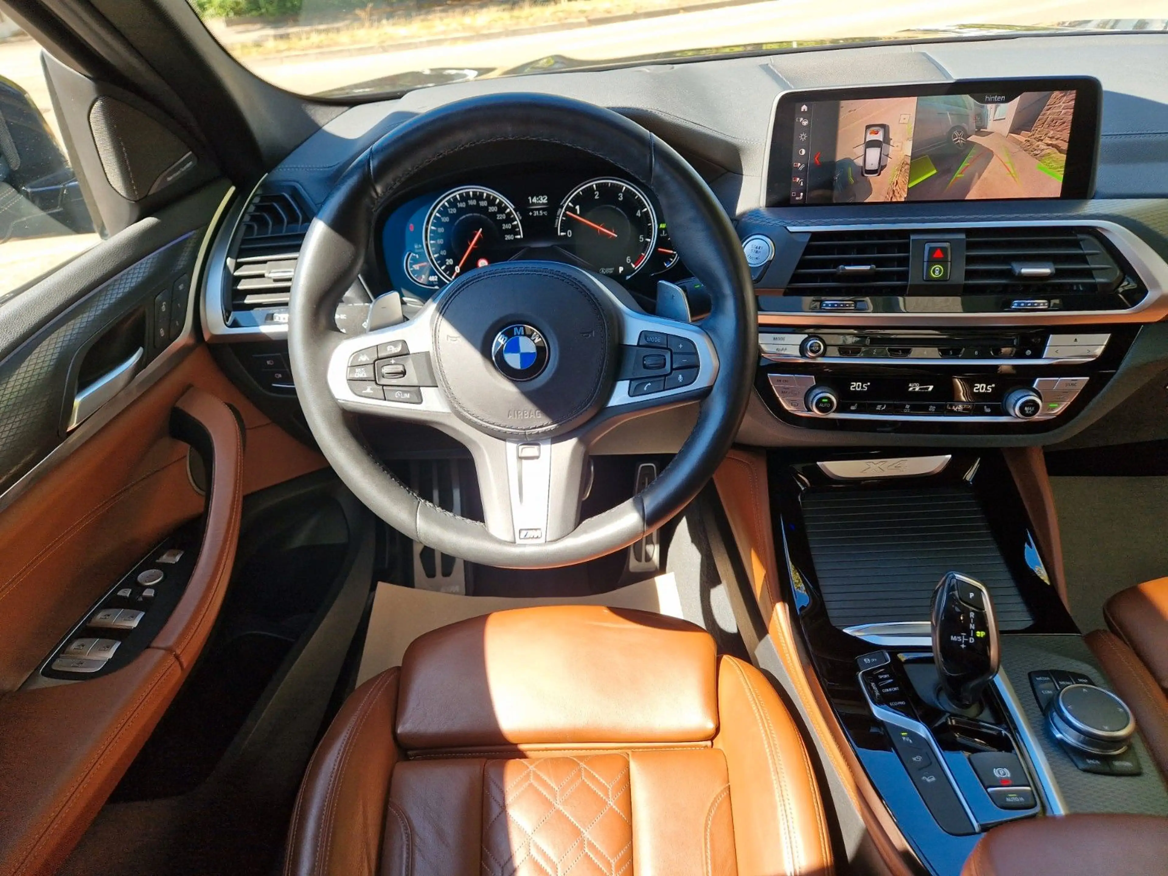 BMW X4 xDrive 30 d M Sport X +VOLL+ — photo 18