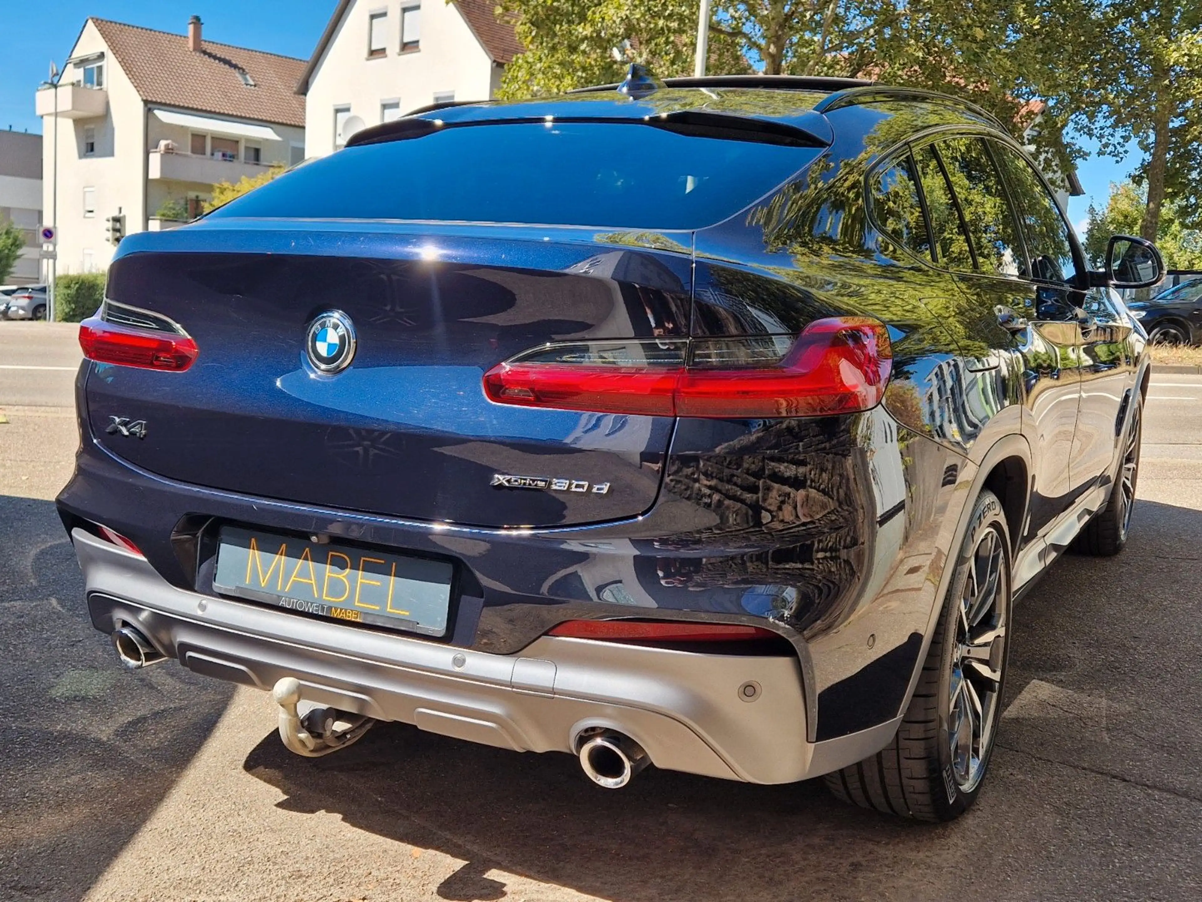BMW X4 xDrive 30 d M Sport X +VOLL+ — photo 5