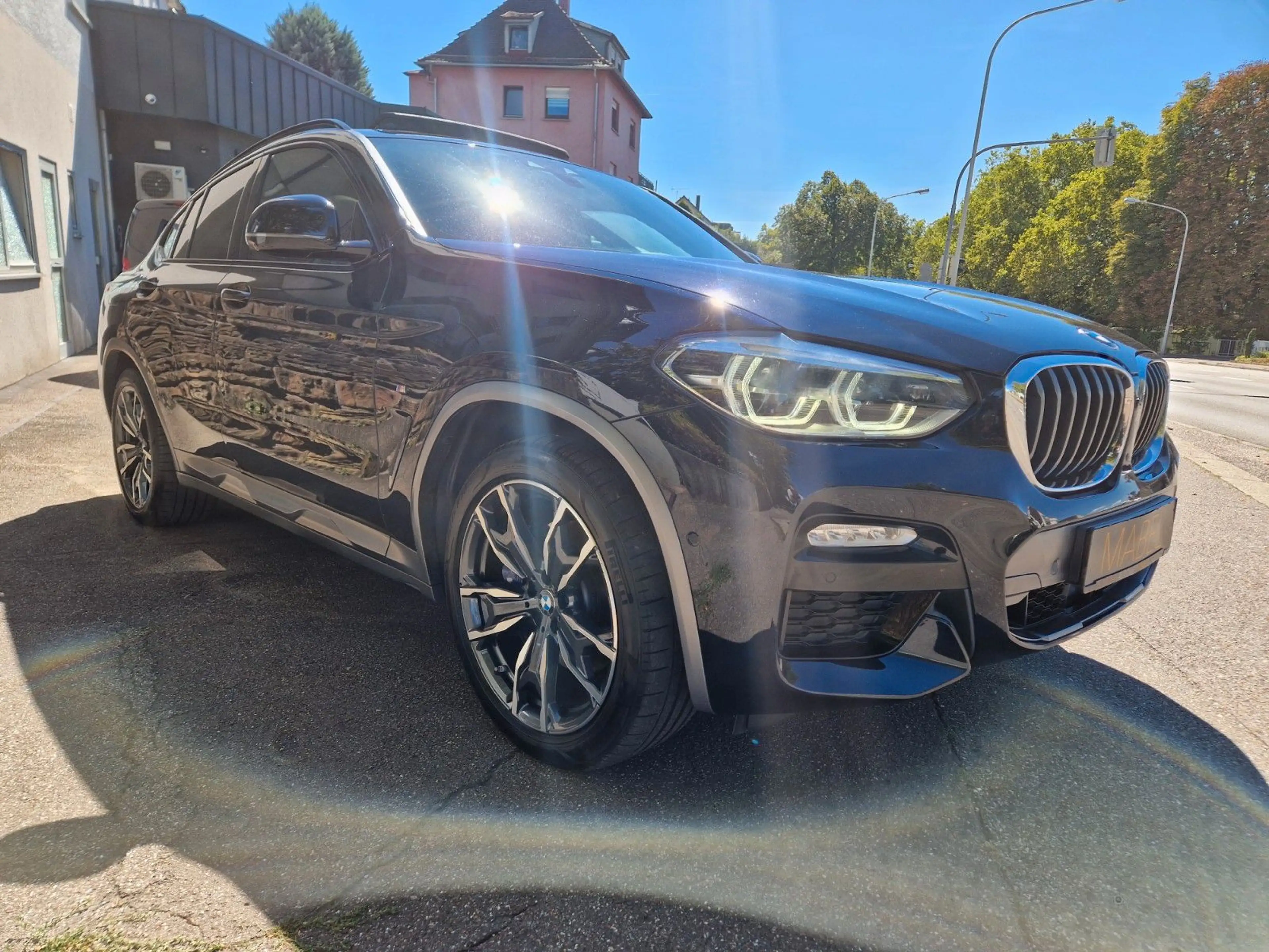 BMW X4 xDrive 30 d M Sport X +VOLL+ — photo 3