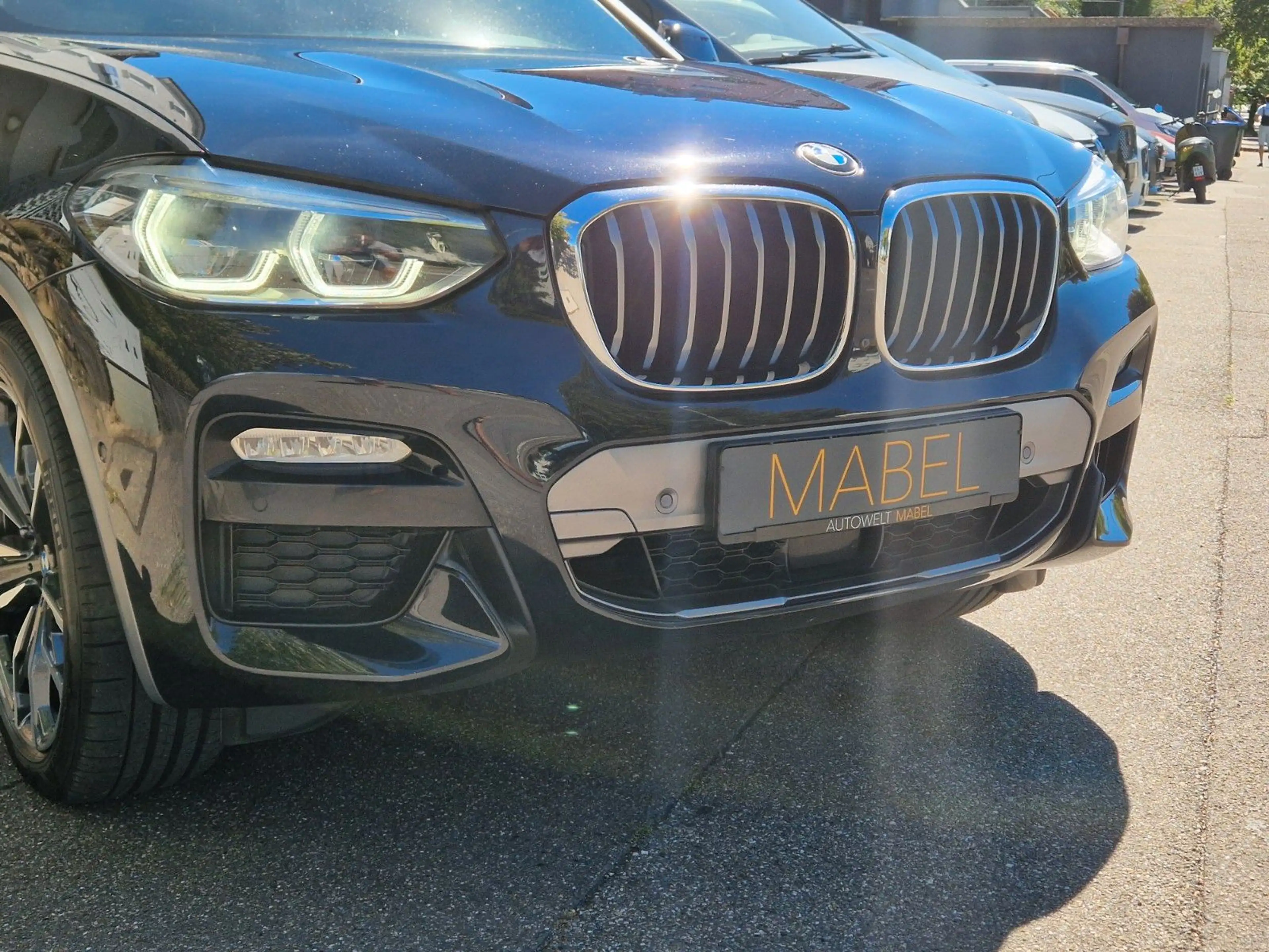 BMW X4 xDrive 30 d M Sport X +VOLL+ — photo 42