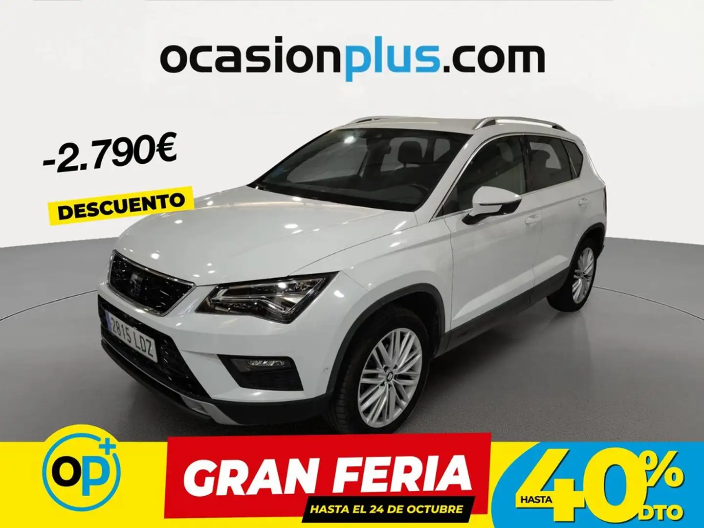 SEAT Ateca 1.6TDI CR S&S Ecomotive Xcellence Blanco - 1