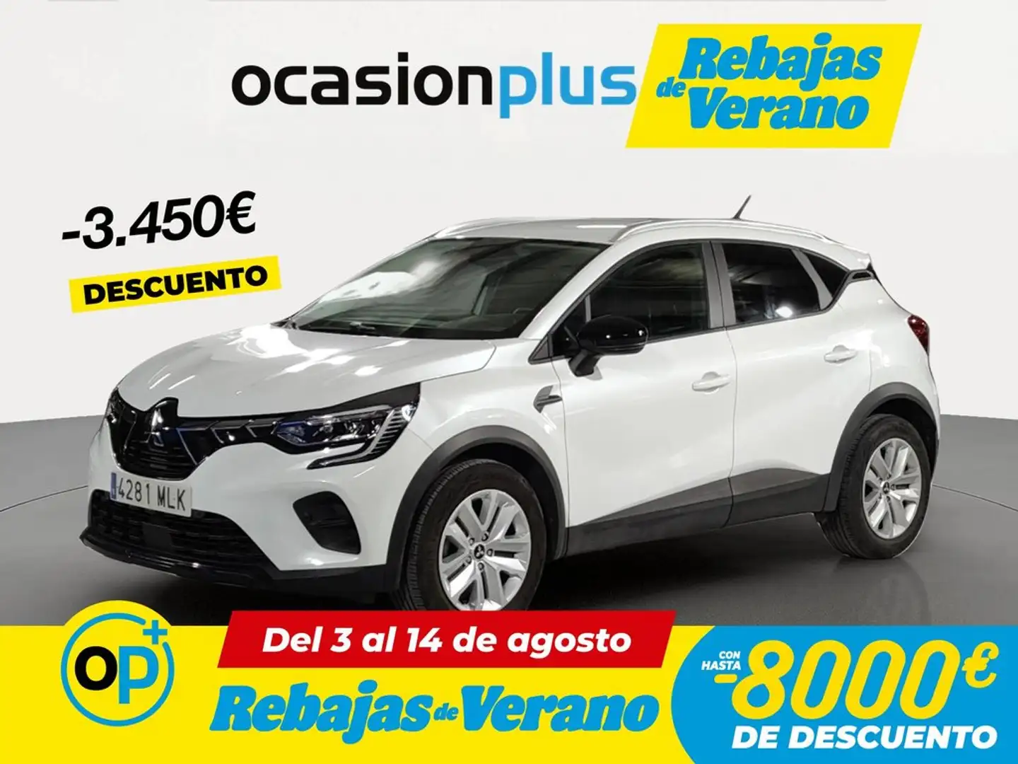 Mitsubishi ASX 130T MHEV Motion Blanco - 1