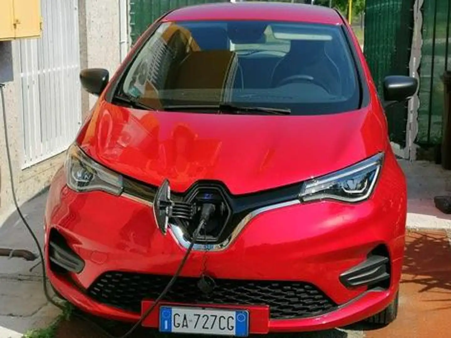Renault ZOE Zoe Life R110 Flex Rosso - 1