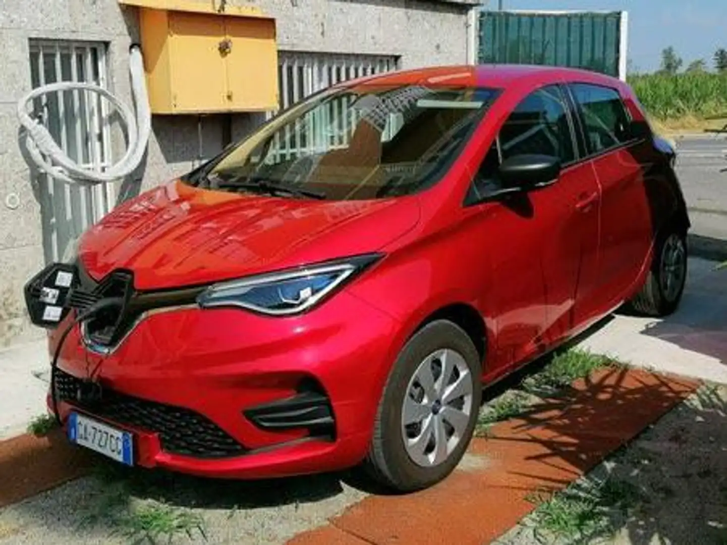 Renault ZOE Zoe Life R110 Flex Rosso - 2