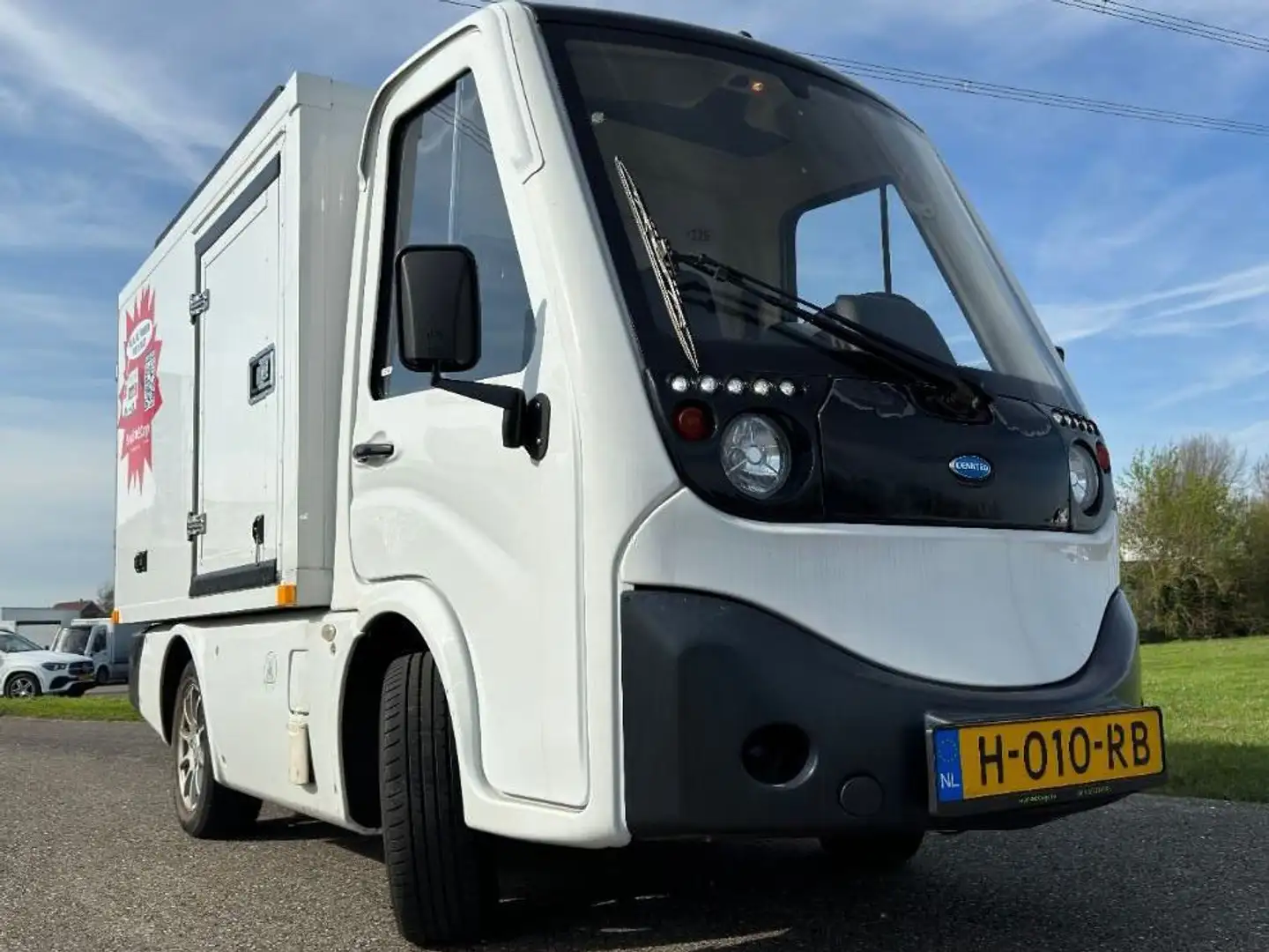 Cenntro Metro C500 | Koelvoertuig | Zonnepanelen | 5 uur koelen Alb - 1