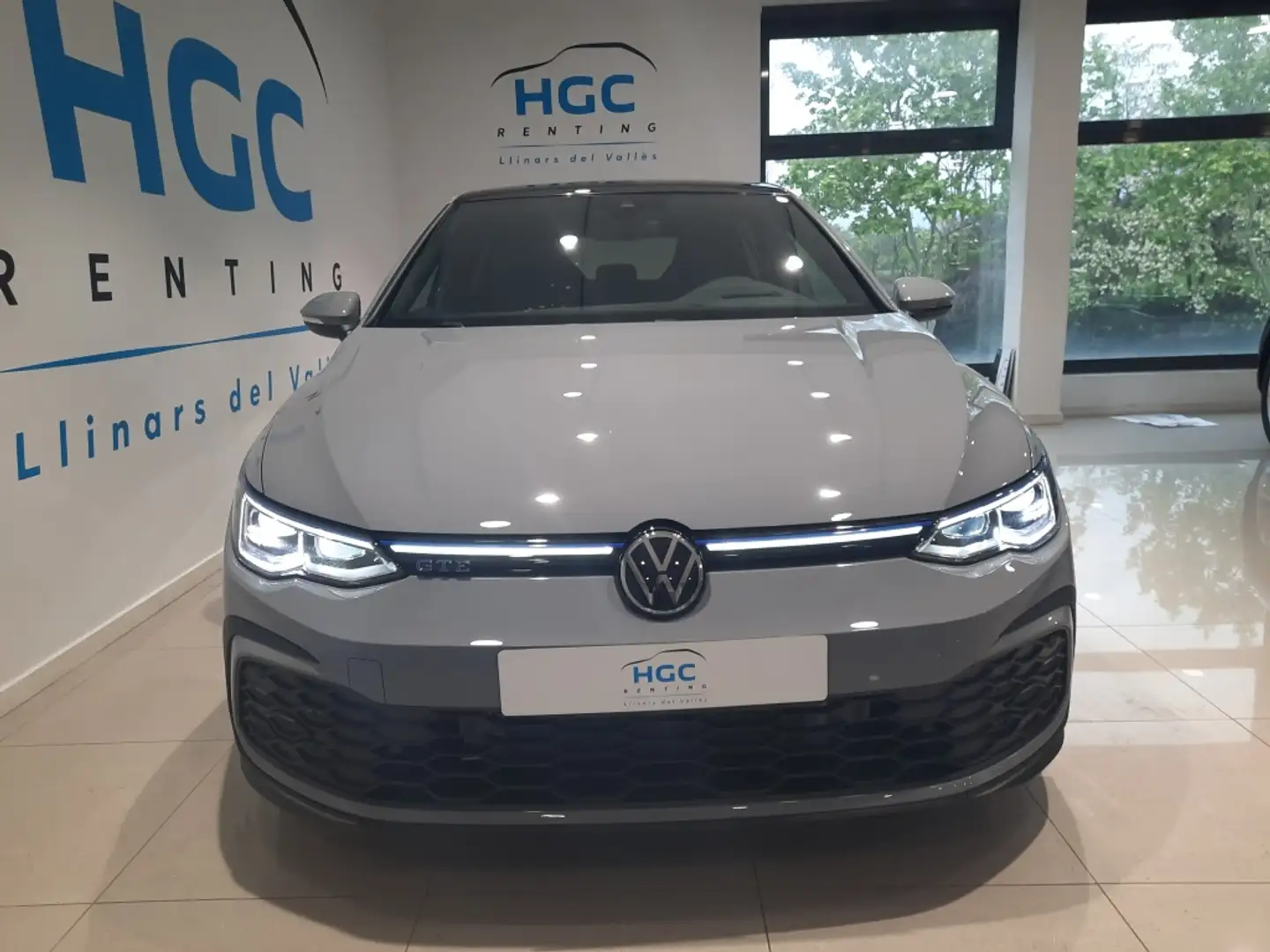 Volkswagen Golf 1.4 TSI GTE 180kW Gris - 2