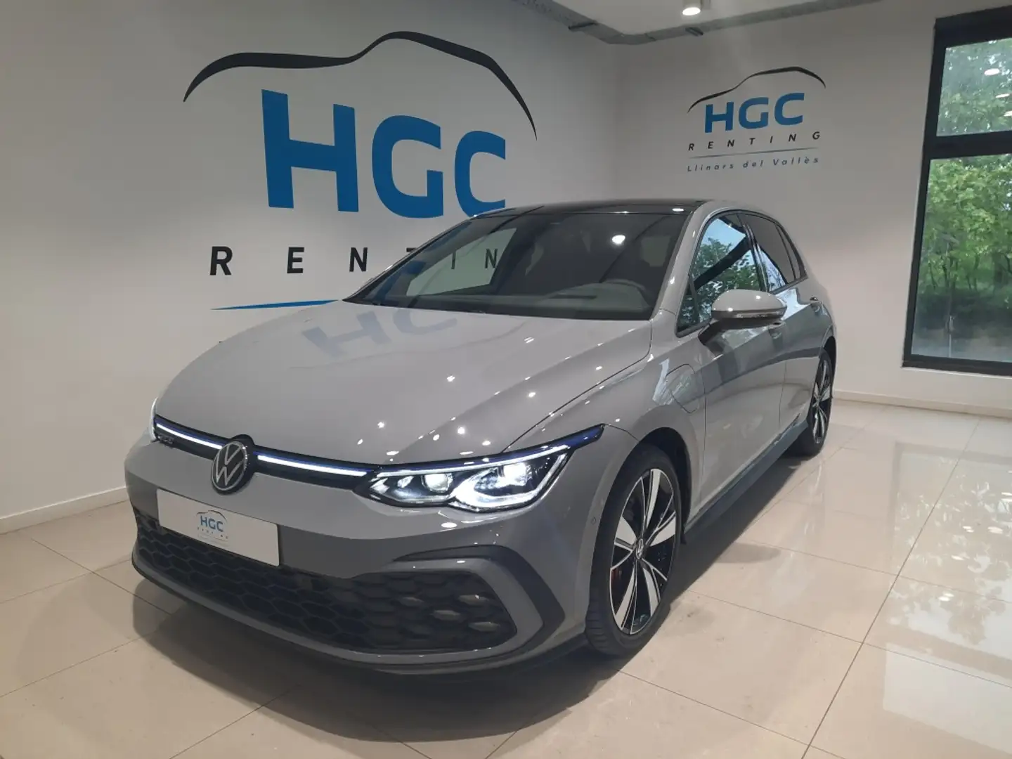 Volkswagen Golf 1.4 TSI GTE 180kW Gris - 1