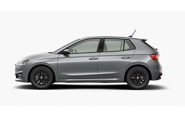 Skoda Fabia view 3
