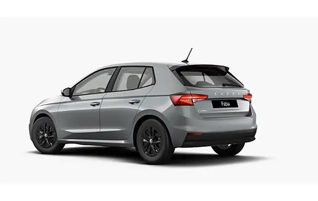 Skoda Fabia view 2