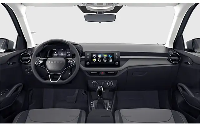 Skoda Fabia view 4