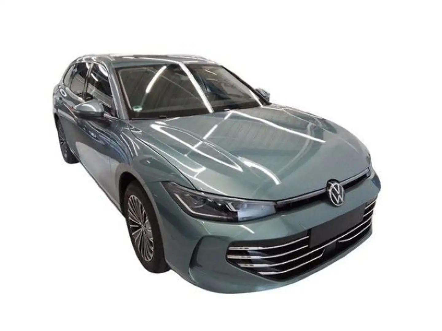 Volkswagen Passat Variant 2.0TDI 4M DSG 5JG+IQ+AHK+PANO+HuD Grün - 2
