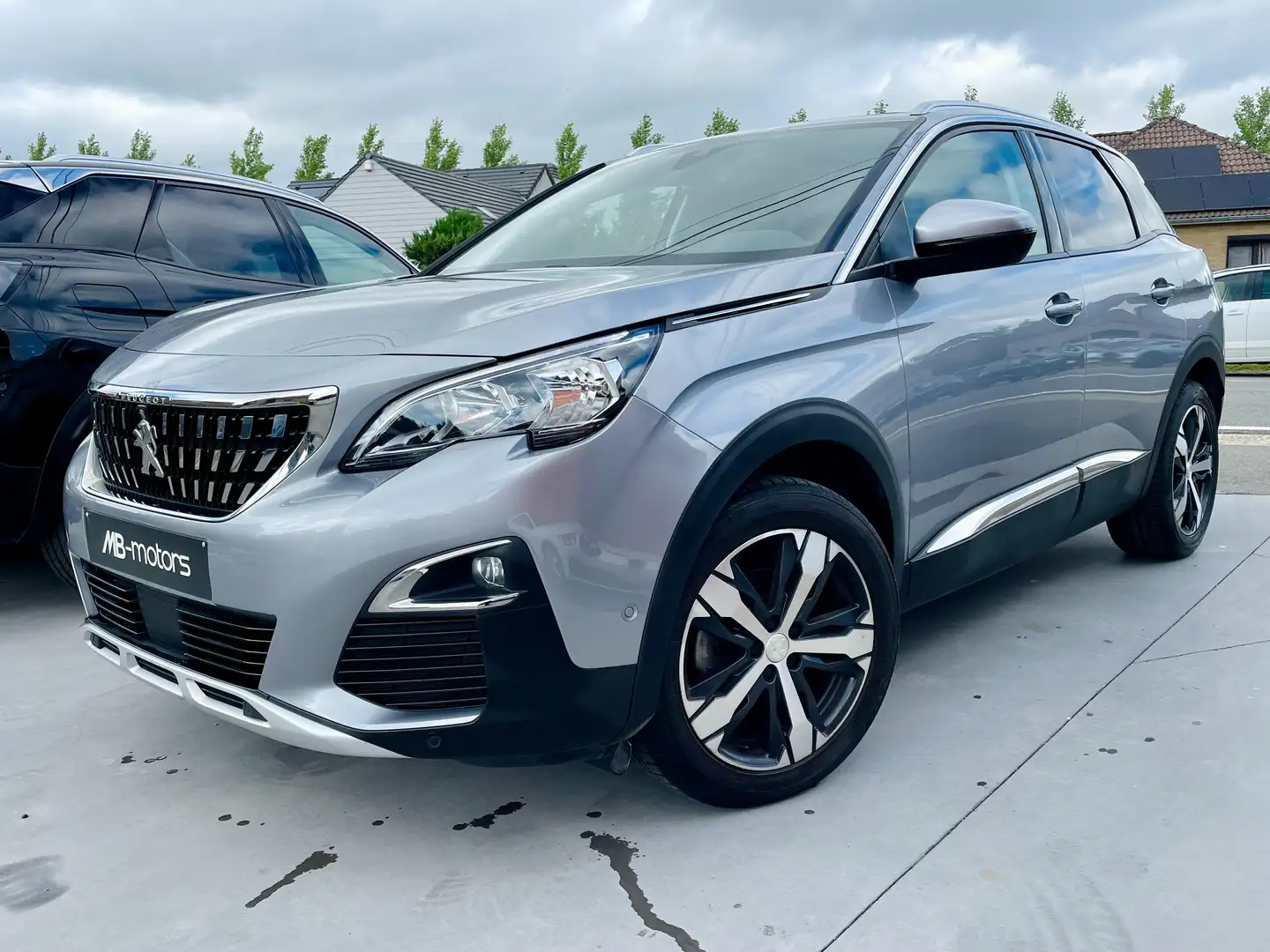 Peugeot 3008 3008 1.5 BlueHDi Allure*1er PROP*PANO*GARANTIE* Grijs - 1