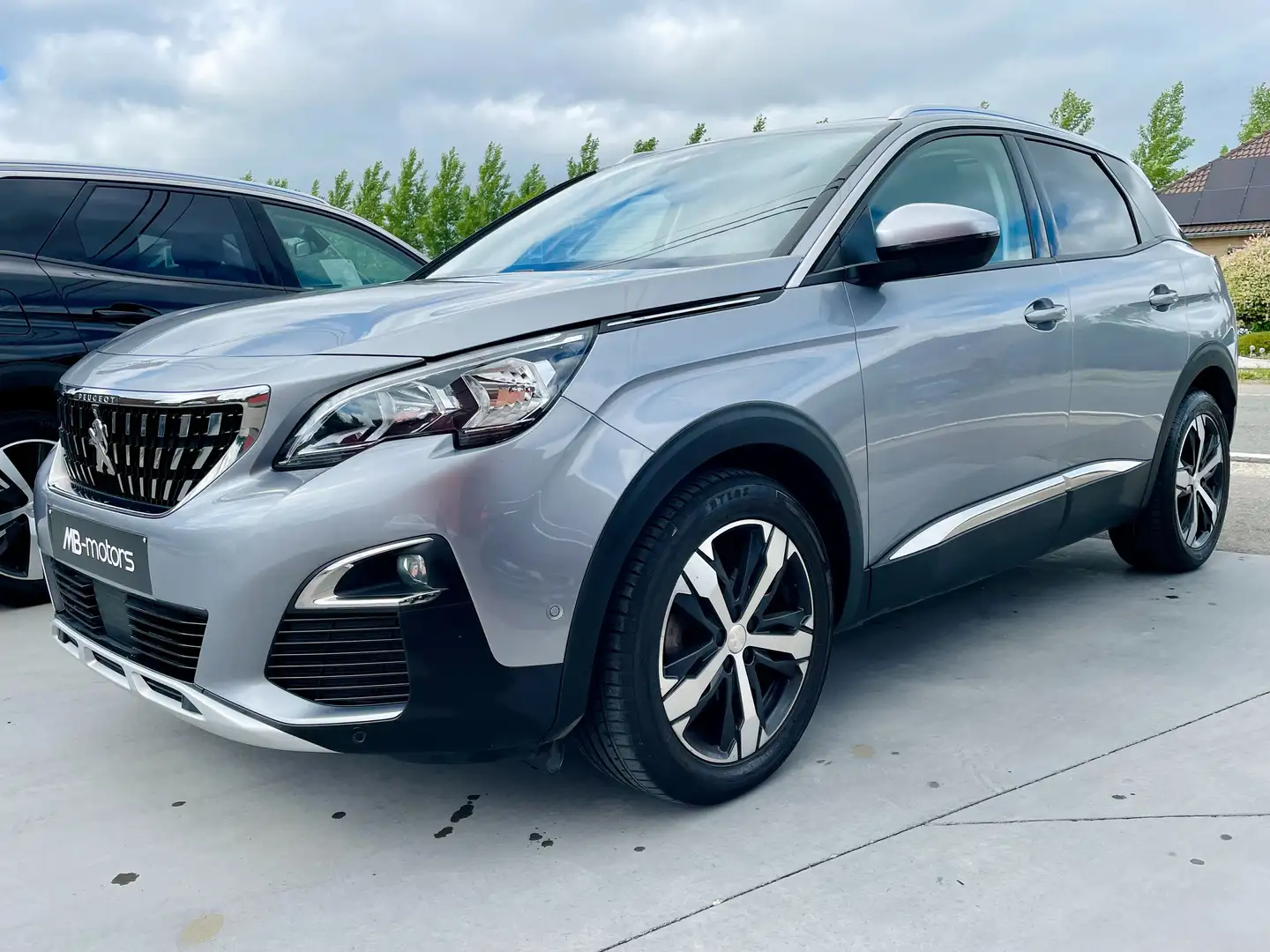 Peugeot 3008 3008 1.5 BlueHDi Allure*1er PROP*PANO*GARANTIE* Grijs - 2
