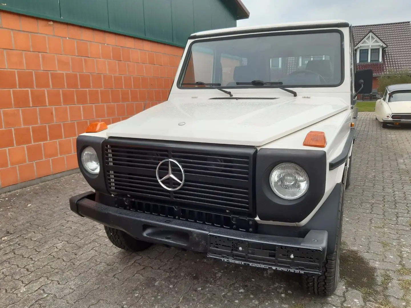 Mercedes-Benz G 230 230 GE - 5-Gang - sehr gesunder Zustand Weiß - 2