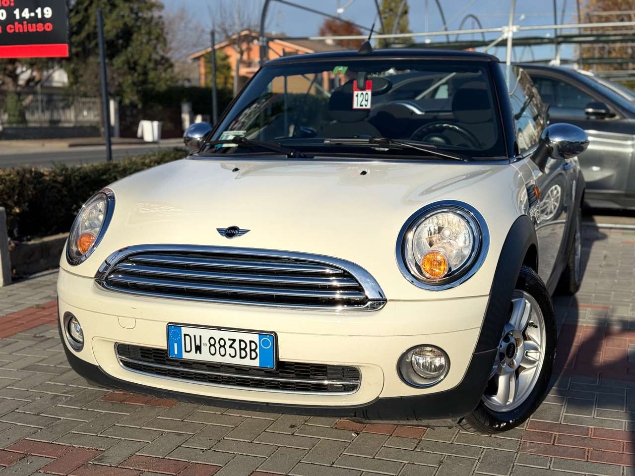 MINI Others Mini 1.6 16V Cooper Cabrio automatico