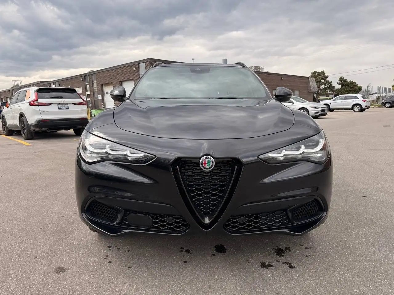 Alfa Romeo Stelvio снимка Alfa Romeo Stelvio