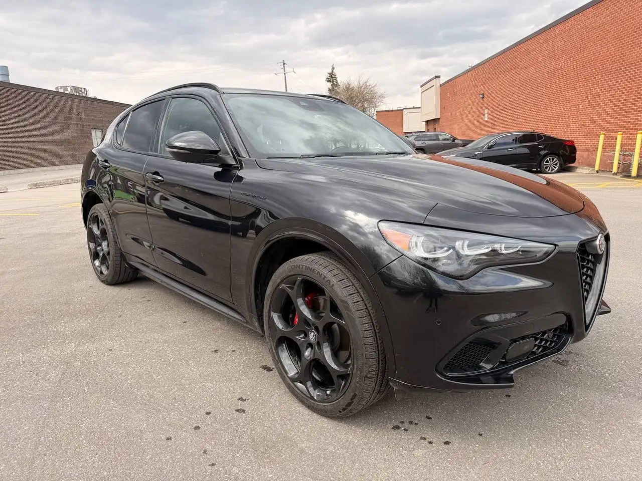 Alfa Romeo Stelvio снимка Alfa Romeo Stelvio