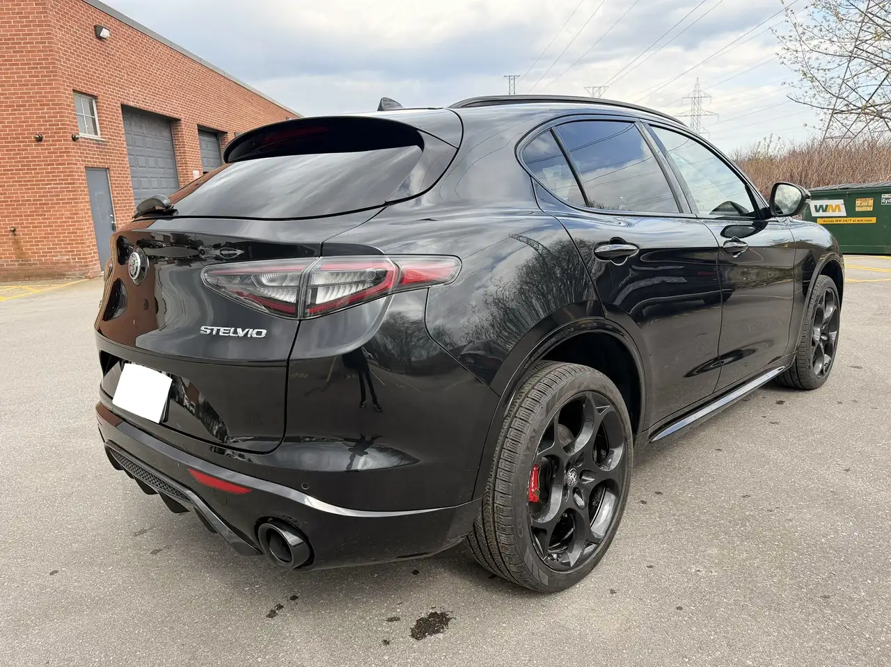 Alfa Romeo Stelvio снимка Alfa Romeo Stelvio