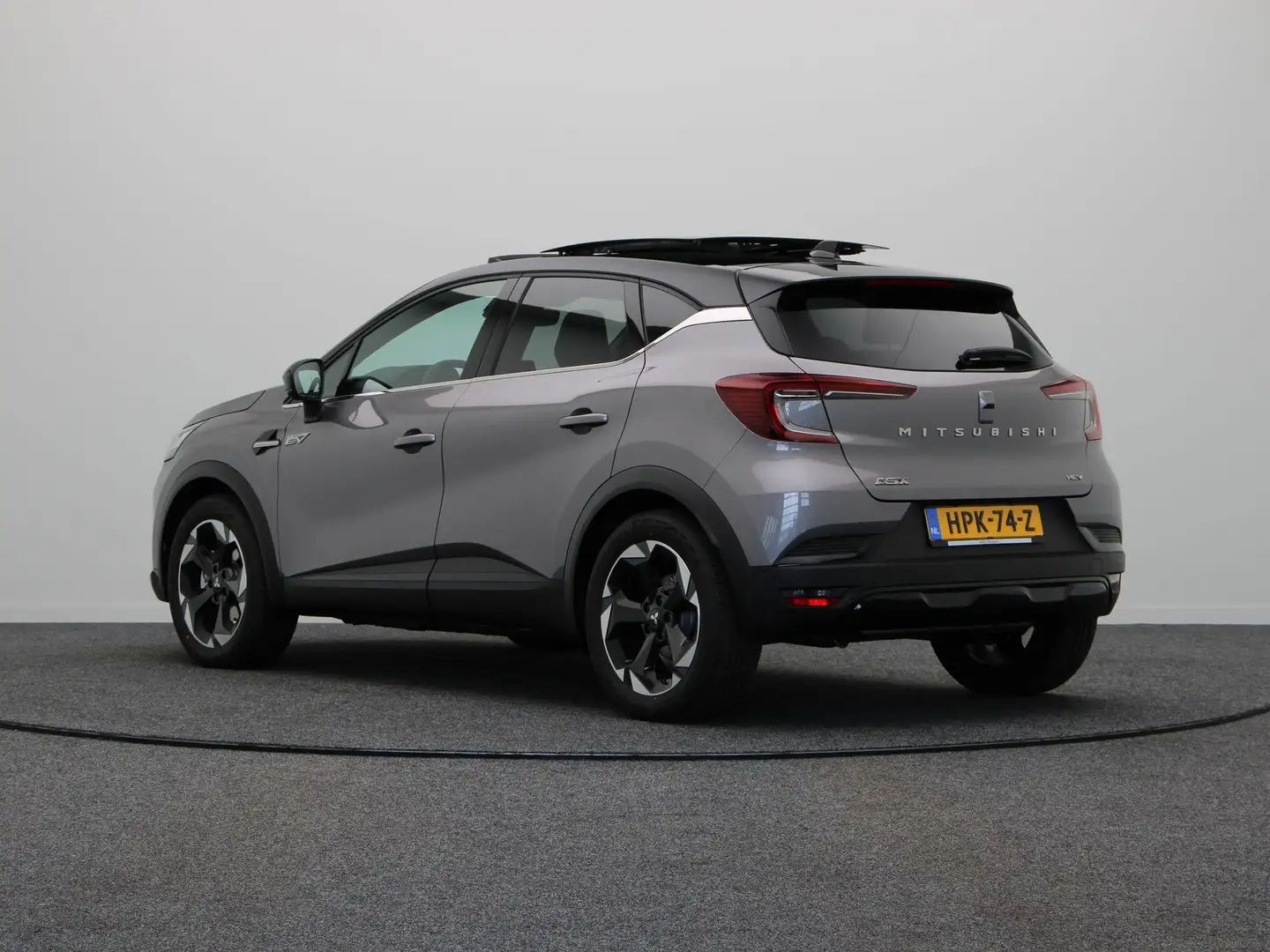 Mitsubishi ASX 1.6 HEV AT Instyle | panorama dak | Leder | 360 ca Grijs - 2