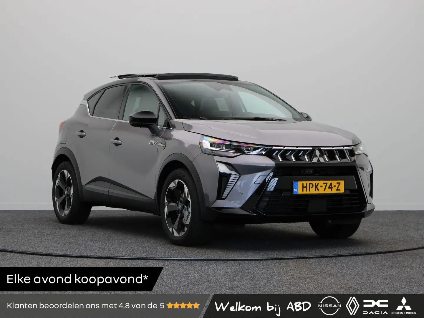 Mitsubishi ASX 1.6 HEV AT Instyle | panorama dak | Leder | 360 ca Grijs - 1