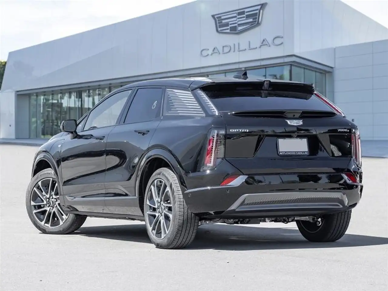 Cadillac Optiq снимка Cadillac Optiq