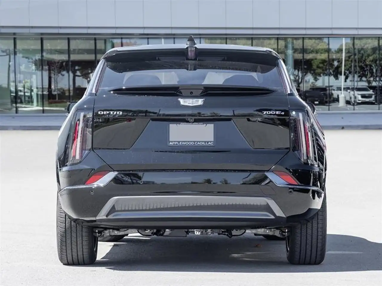 Cadillac Optiq снимка Cadillac Optiq
