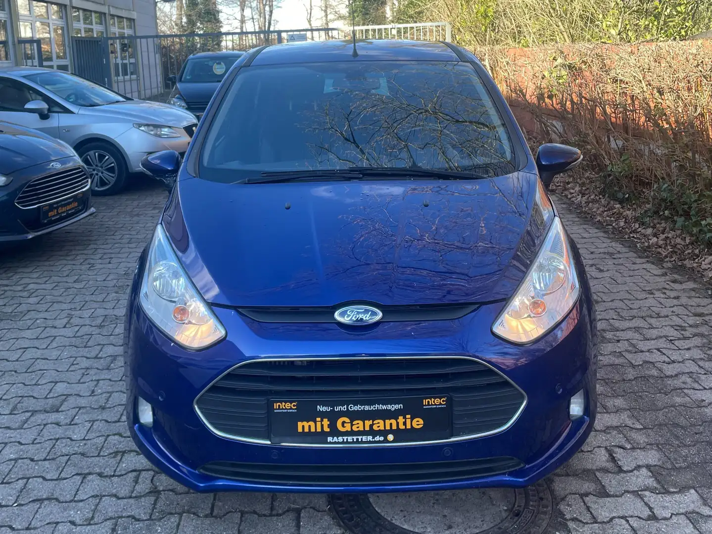 Ford B-Max Sync Edition // 1-Hand // Scheckheft // Modrá - 2