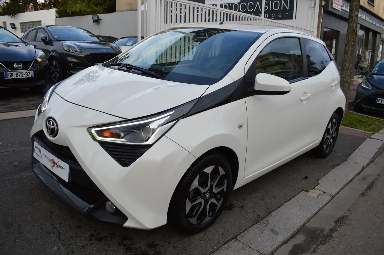 Toyota Aygo 1.0 VVT-I 72CH X-CITE 5P