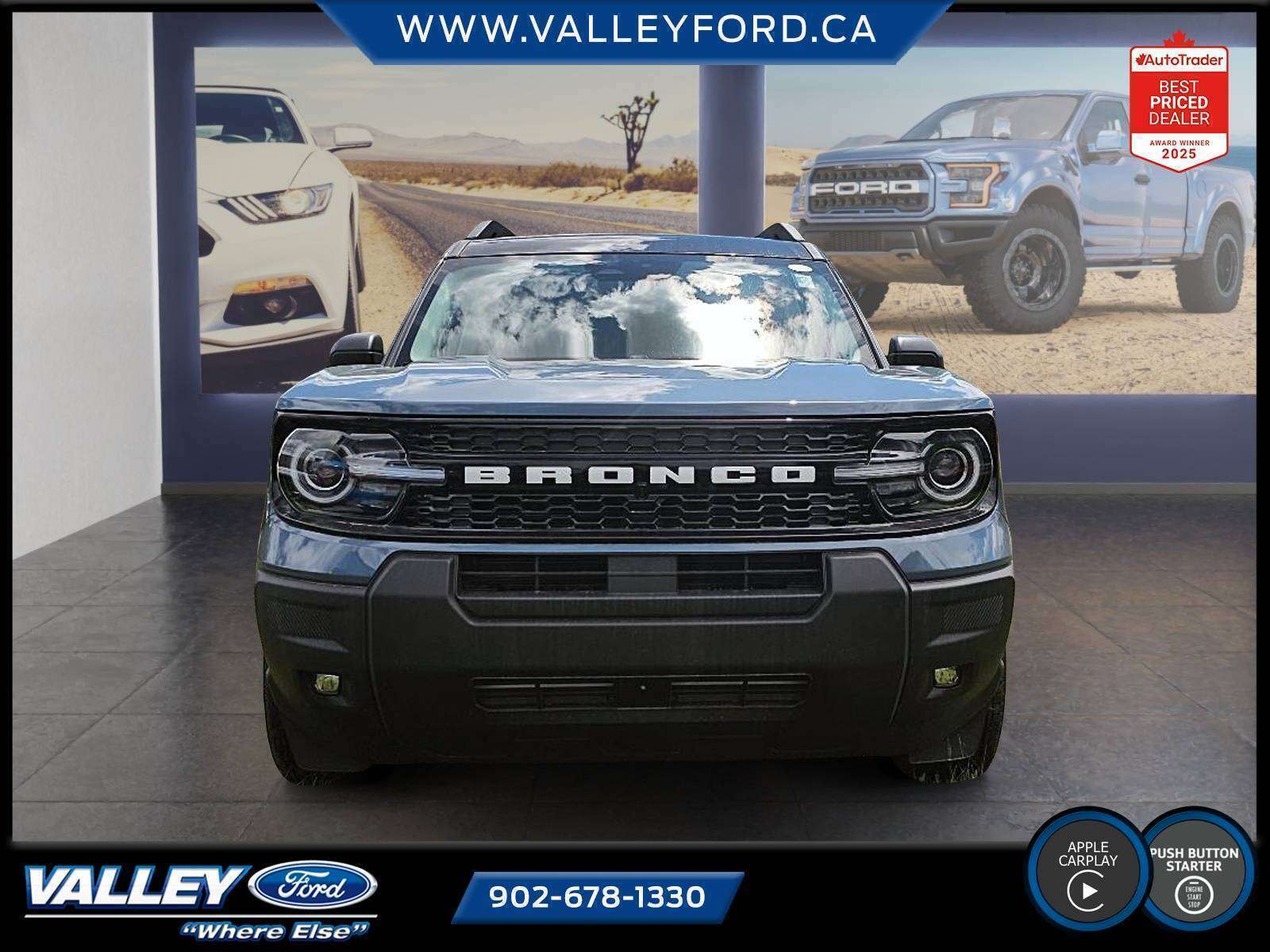 Gray 2026 Ford Bronco Sport SUV / Crossover All-Wheel Drive Automatic