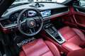 Porsche 911 992 CABRIO 3.0 CARRERA 4S SOSP BOSE CHRONO SCARICO Schwarz - thumbnail 10