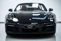 Porsche 911 992 CABRIO 3.0 CARRERA 4S SOSP BOSE CHRONO SCARICO Zwart - thumbnail 2