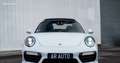 Porsche 991 991.2 Turbo S PDK 3.8 580 CH Origine France Burmester Servotronic Plus Carnet 100% Sors de révision Blanc - thumbnail 3