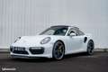 Porsche 991 991.2 Turbo S PDK 3.8 580 CH Origine France Burmester Servotronic Plus Carnet 100% Sors de révision Blanc - thumbnail 2