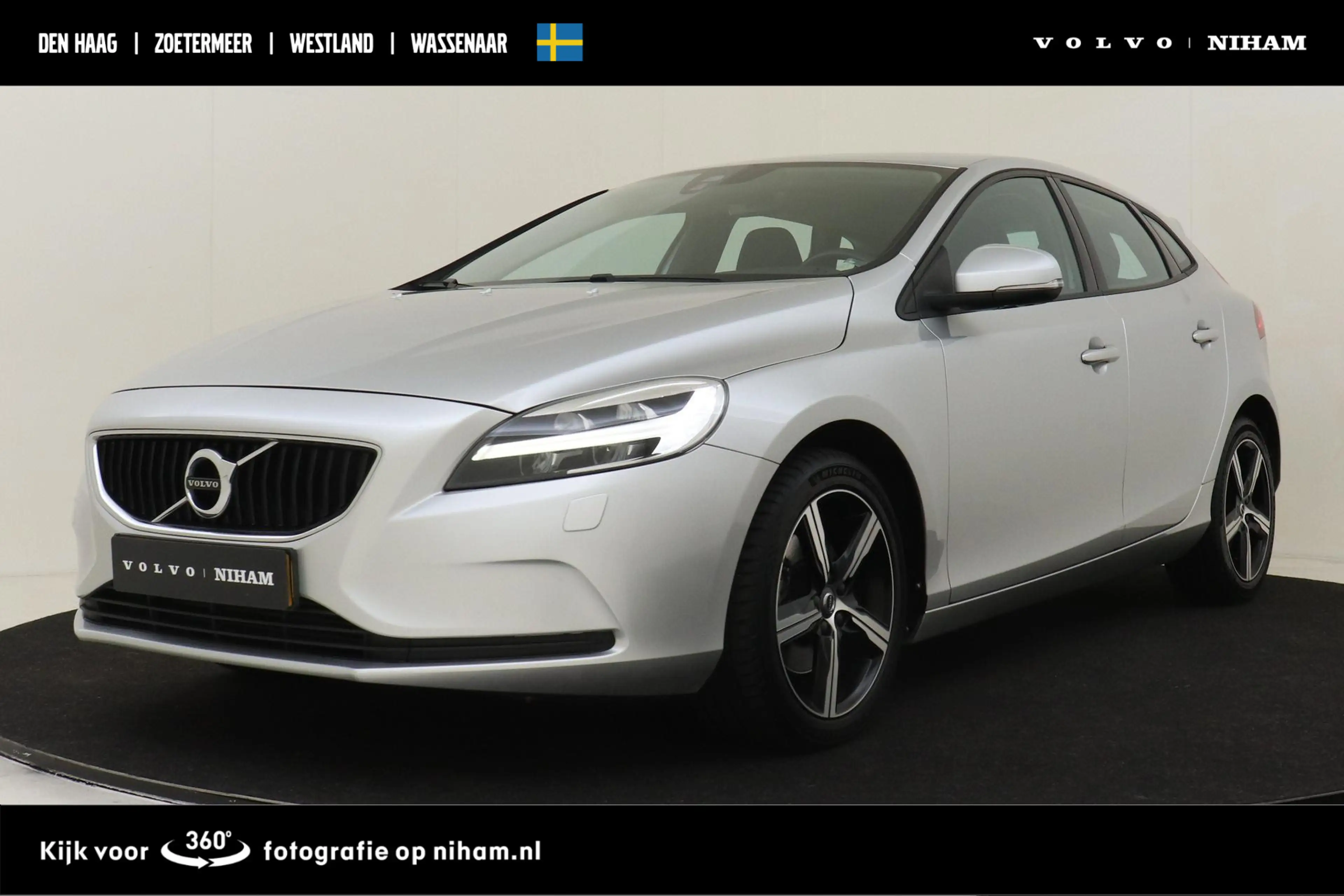 Volvo V40 T3 MOMENTUM -CRUISE|STOELVERW.|STANDKACHEL|PDC.A|H