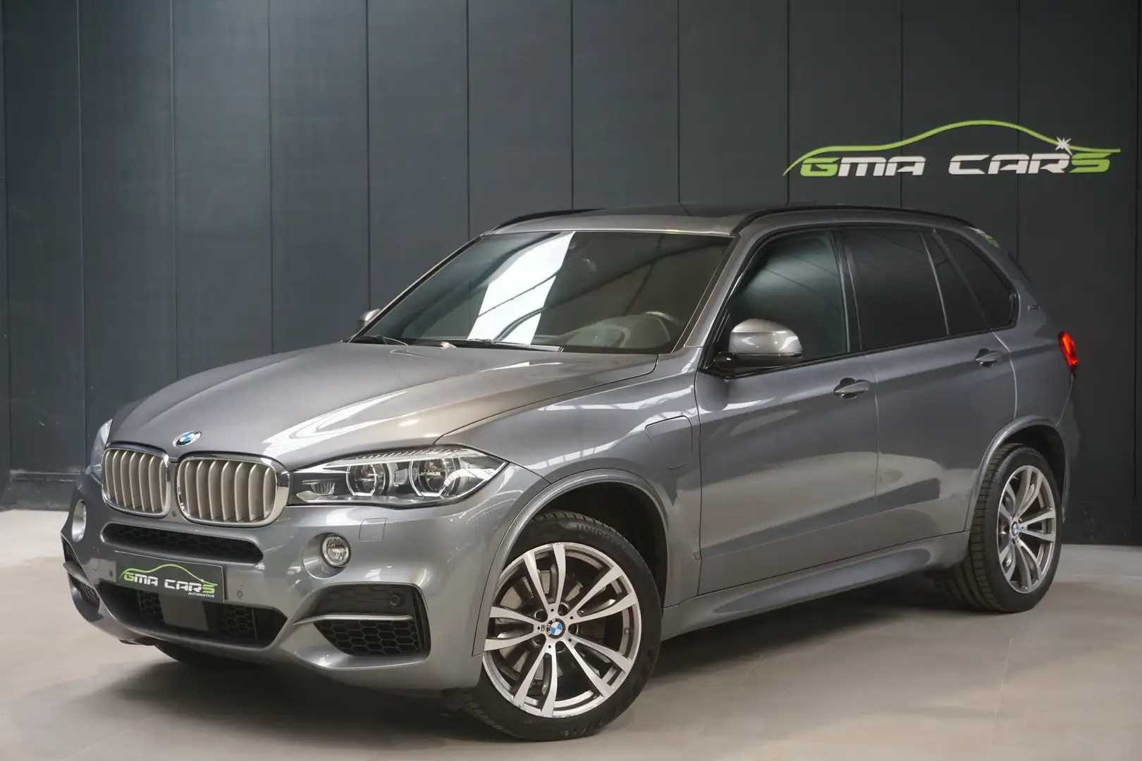 BMW X5 2.0iA XDRIVE40E PHEV Automaat-Navi-Pano-Garantie Grijs - 1