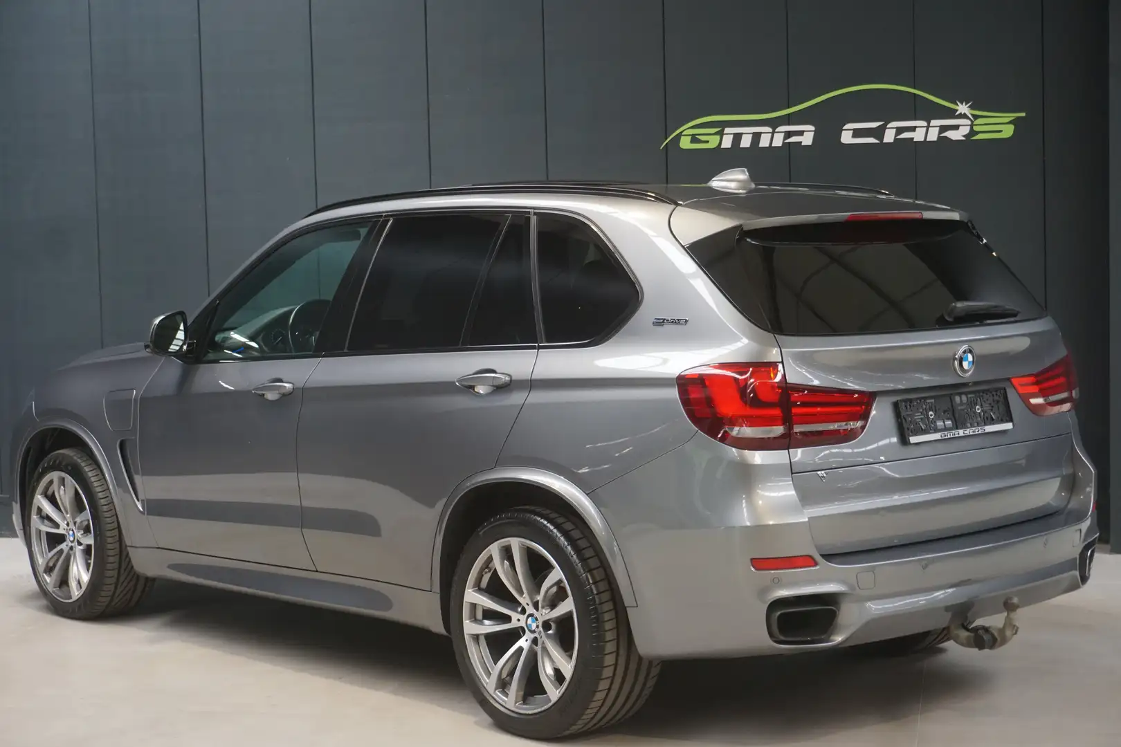 BMW X5 2.0iA XDRIVE40E PHEV Automaat-Navi-Pano-Garantie Grijs - 2
