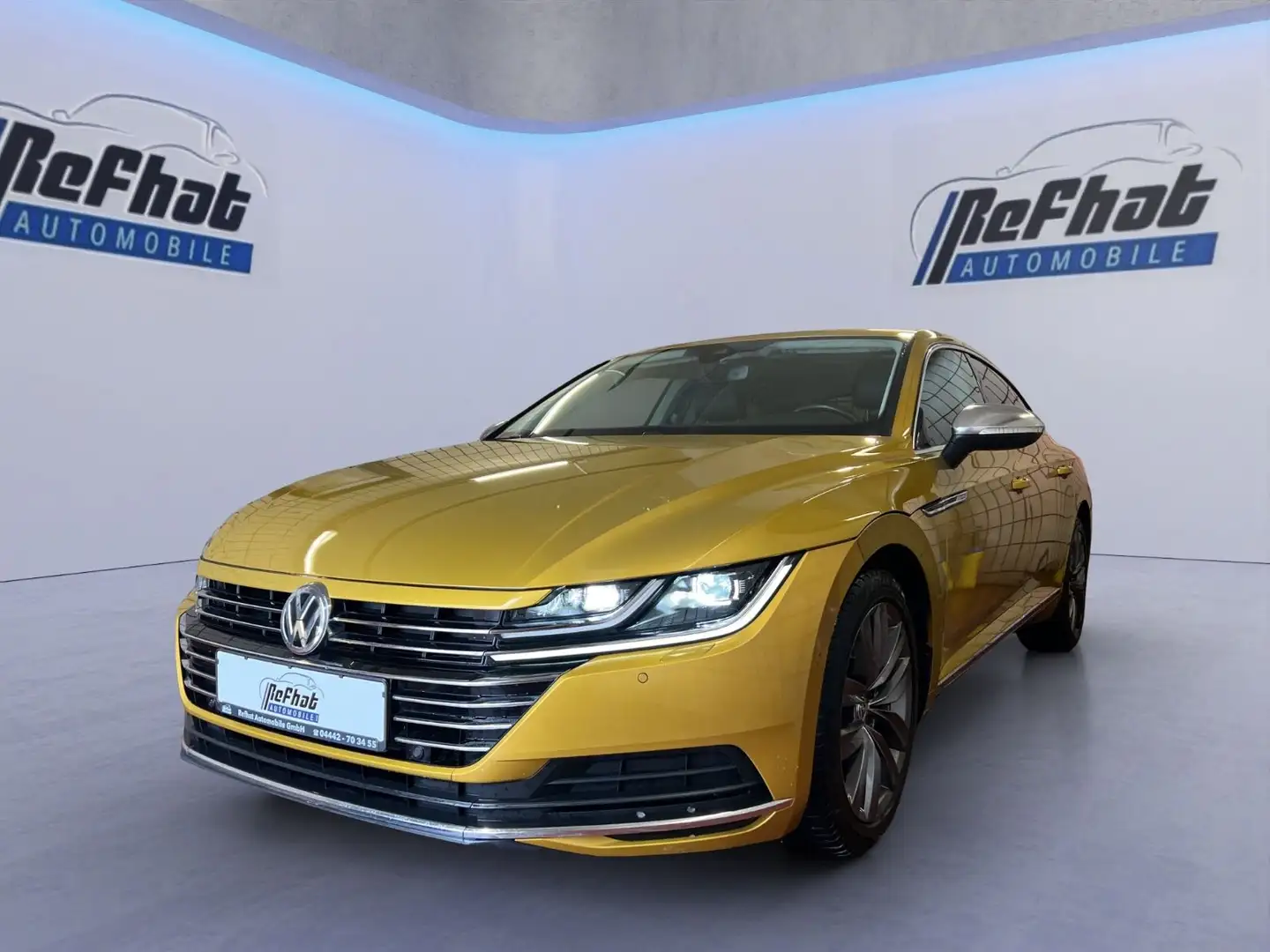 Volkswagen Arteon Elegance*MASSAGE*LED*4xSHZ*SONDERLACK* Jaune - 2