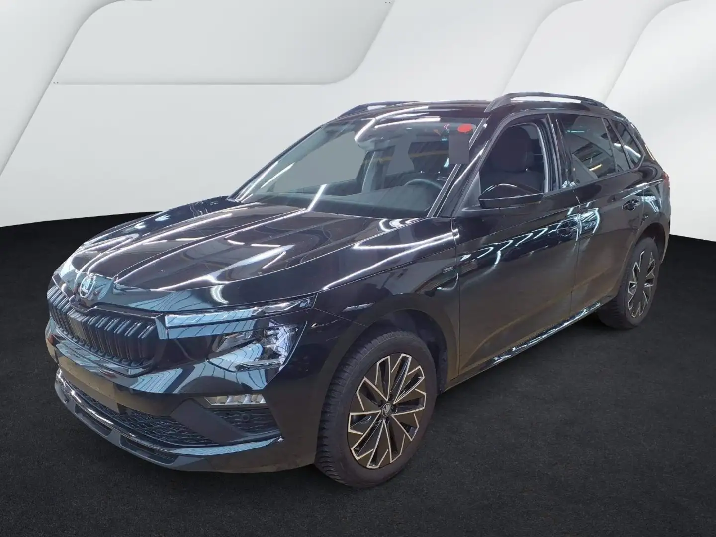 Skoda Kamiq Tour 1.0 TSI Matrix-LED/Black/Sitzhzg/RFK Schwarz - 2