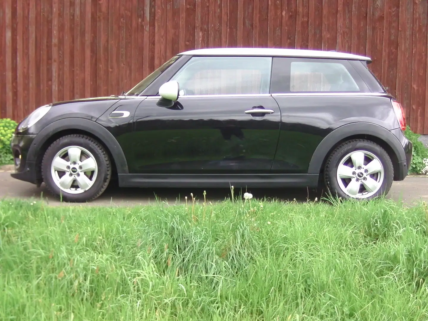 MINI Cooper 6-Gang, großes Panoramadach,Navi,Scheckh. Negro - 2