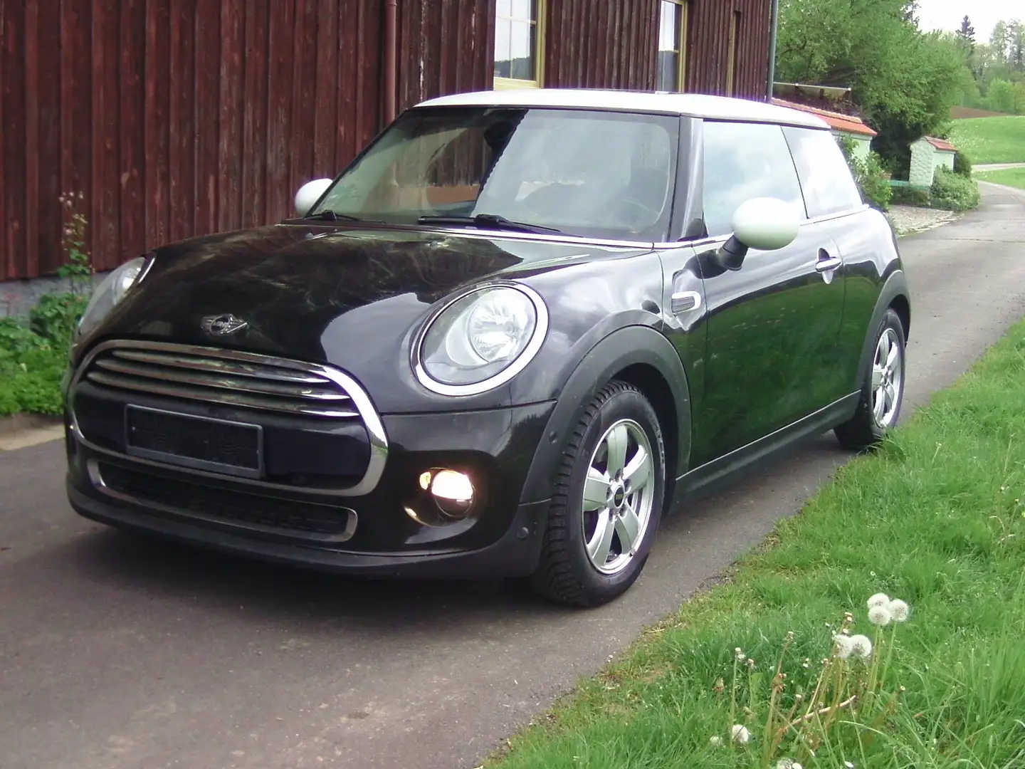 MINI Cooper 6-Gang, großes Panoramadach,Navi,Scheckh. Negro - 1