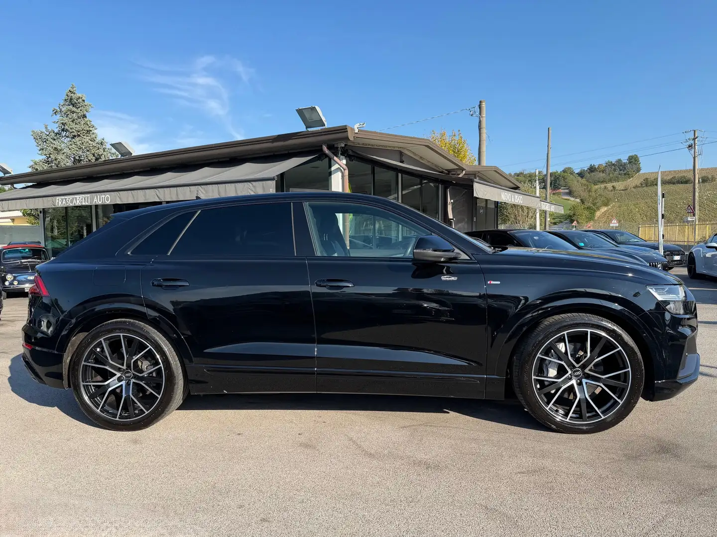 Audi Q8 Q8 50 3.0 tdi mhev Sport quattro tetto/km doc. Nero - 2