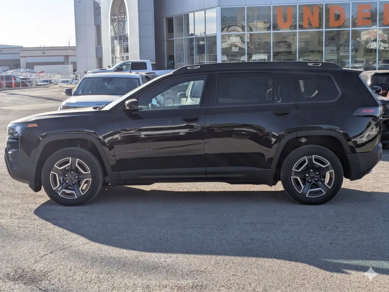 Jeep Cherokee снимка Jeep Cherokee