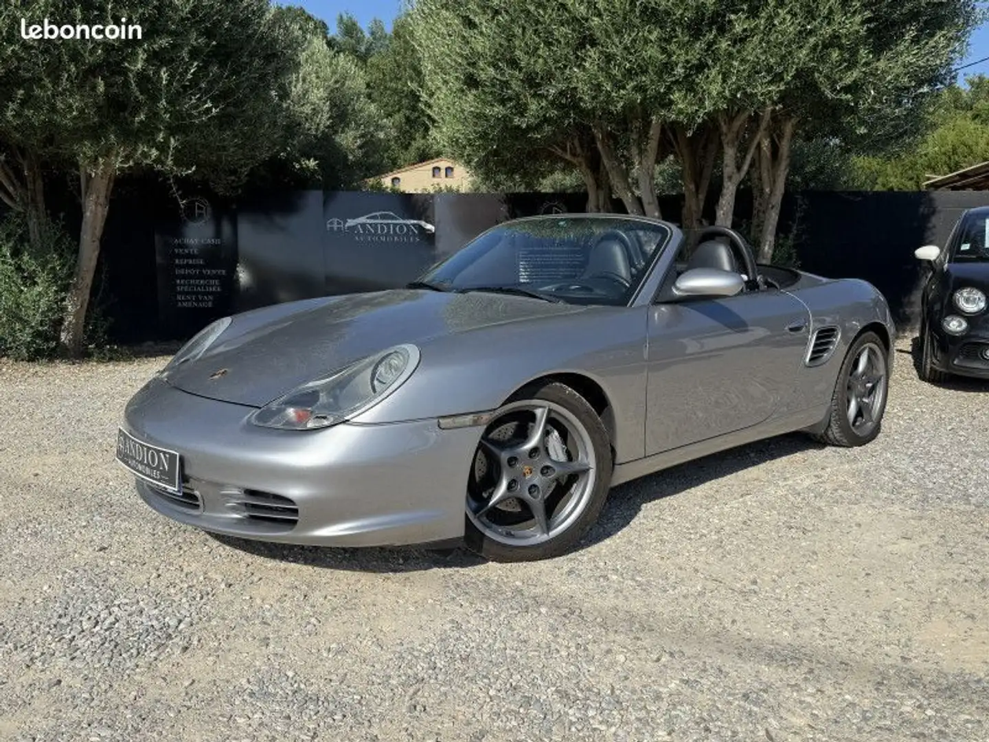 Porsche Boxster (986) 3.2 S 550 Spyder Limited Edition Gris - 1