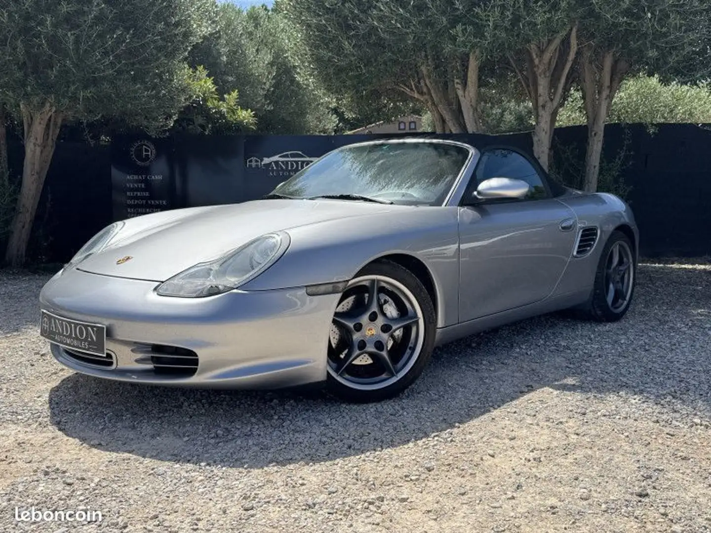 Porsche Boxster (986) 3.2 S 550 Spyder Limited Edition Gris - 2